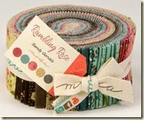 Rambling Rose Jelly Roll