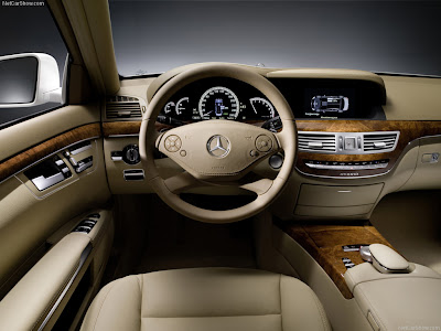Overview of prices for the 2010 Mercedes-Benz S-Class (basic version; 