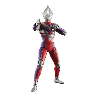 Figure-rise Standard Ultraman Tiga Multi Type, Bandai
