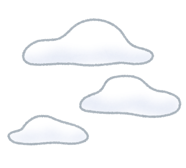 雲のイラスト かわいいフリー素材集 いらすとや 雲のイラスト かわいいフリー素材集 いらすとや