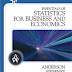 Ebook Essentials of Statistics for Business and Economics 5e by Anderson (Repost Nov-2015)
