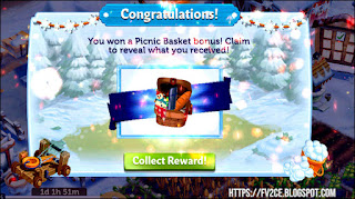 Winter Picnic Basket