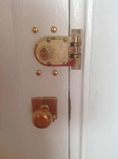 restoring midcentury door hardware