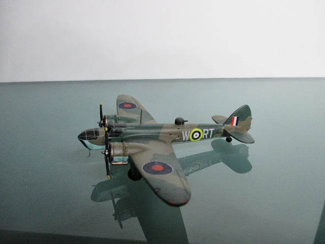 1/144 Bristol Blenheim Mk.IV diecast metal aircraft miniature