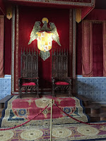 Replica of the Reyes Catolicos Thrones