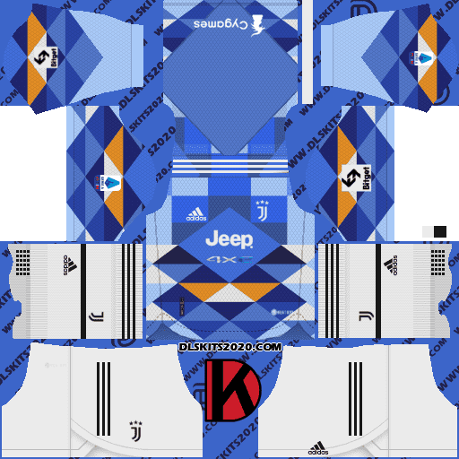 Juventus F.C. Kits 2022-2023 Adidas Leaked - Dream League Soccer Kits 2019 (Away)