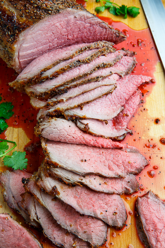 Perfect Eye of Round Roast Beef Recipe on Closet Cooking