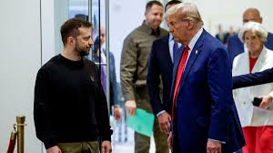 Zelenski saluda determinación de Trump para poner fin a la guerra