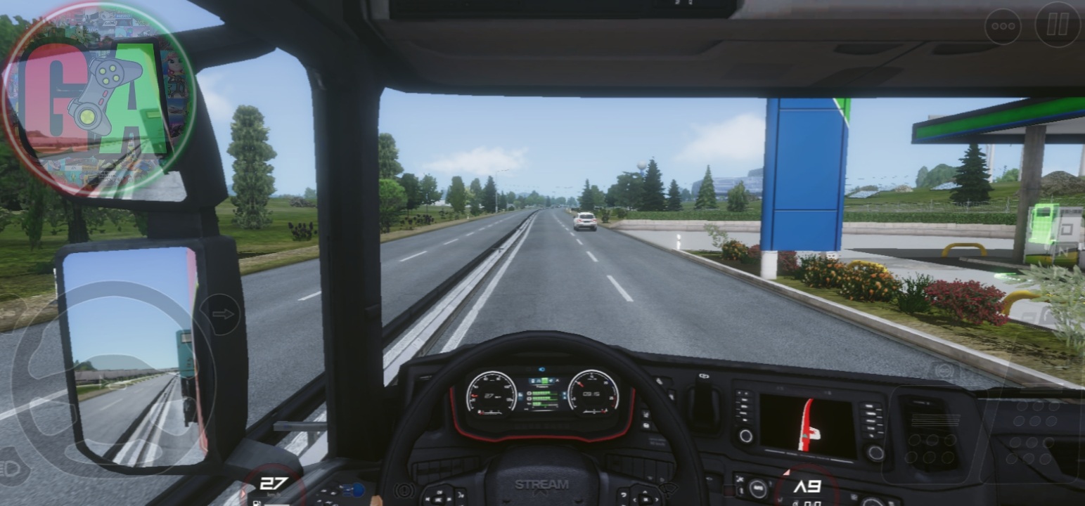 Truckers of Europe 3 Apk Mod Dinheiro Infinito 0.44