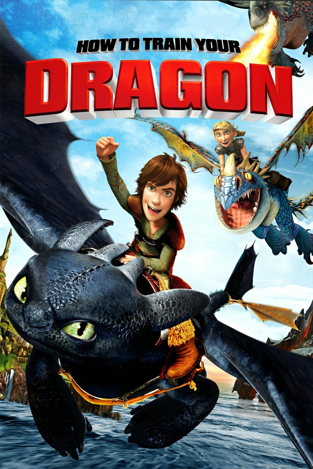 Watch How to Train Your Dragon (2010) Online For Free Full Movie English Stream