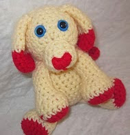 http://www.ravelry.com/patterns/library/mini-valentines-day-puppy