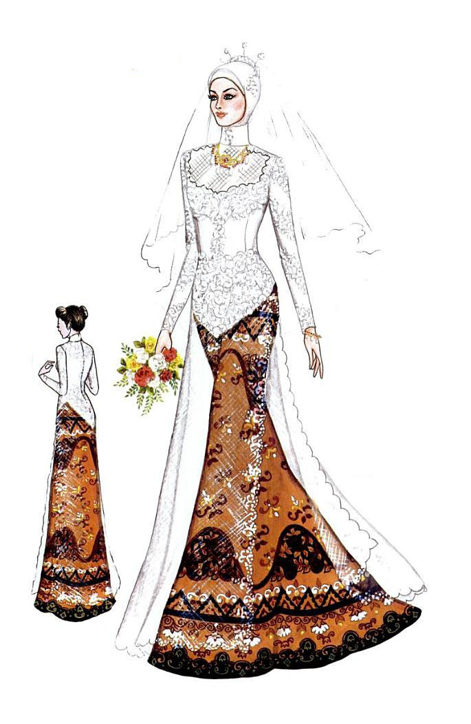 Beautiful Wedding: Wedding Clothes Design Sketches