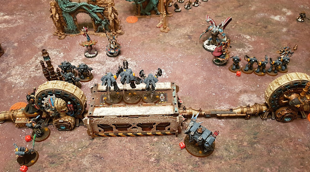 Space Wolves vs Thousand Sons - 2000pts - Maelstrom mission from Warhammer 40,000