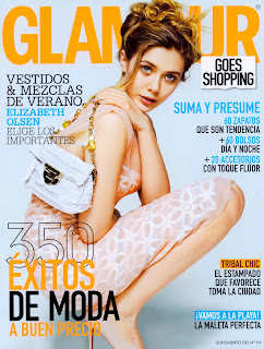 GLAMOUR SPAIN Nº 114. Abril 2012 Domingo Ayala Handmade