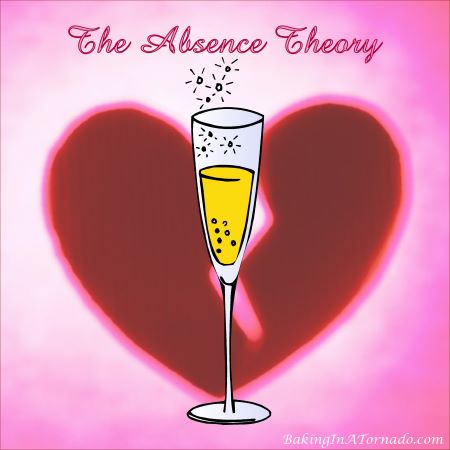 The Absence Theory | graphic designed by, featured on, and property of Karen of www.BakingInATornado.com | #MyGraphics #blogging