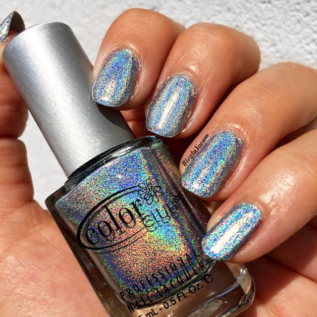 color club blue heaven holografik oje