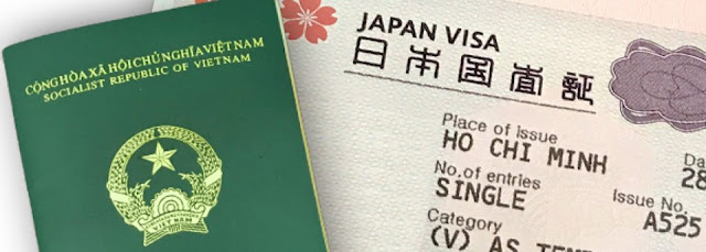 Visa du lịch Nhật Bản 1 lần