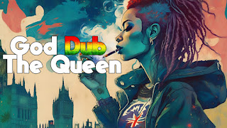 God dub the queen cover art