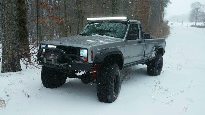 custom jeep comanche