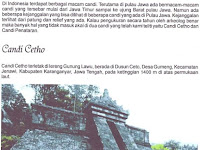 Misteri Candi Cetho Yang Akan Membuat Anda Tercengang