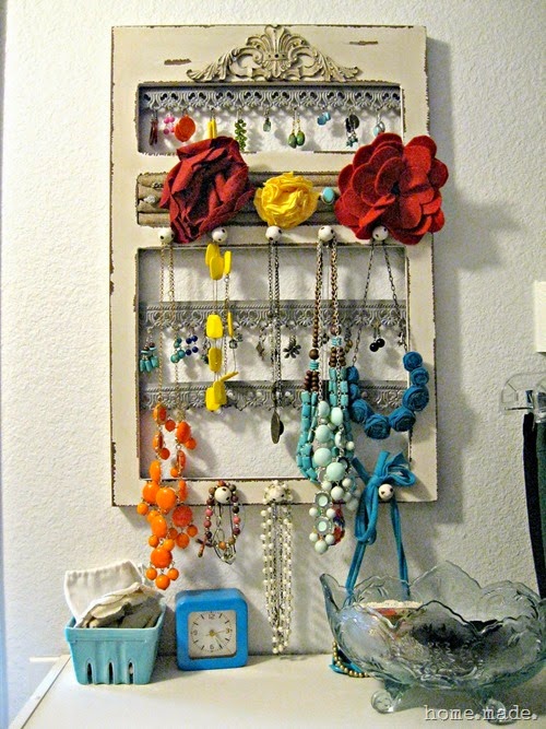 Organized Jewelry Station