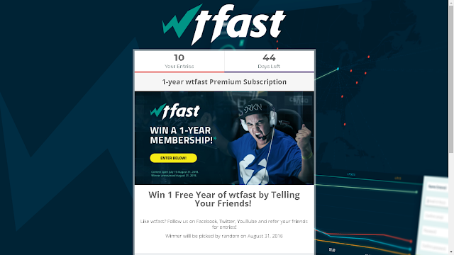  Join the WTFast Contest!