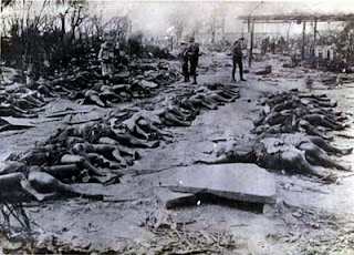 Gambar Mengerikan Saat Terjadi Bom Hiroshima