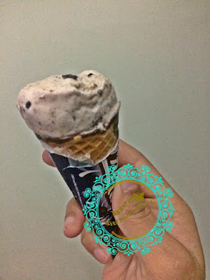 Cornetto Oreo, ais krim sedap, hraga cornetto, beli kat mana, mesra petronas,