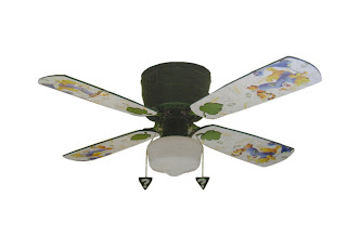 Creative Ceiling Fan Wallpapers