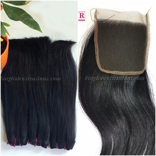 Vietnamese hair extensions super double drawn