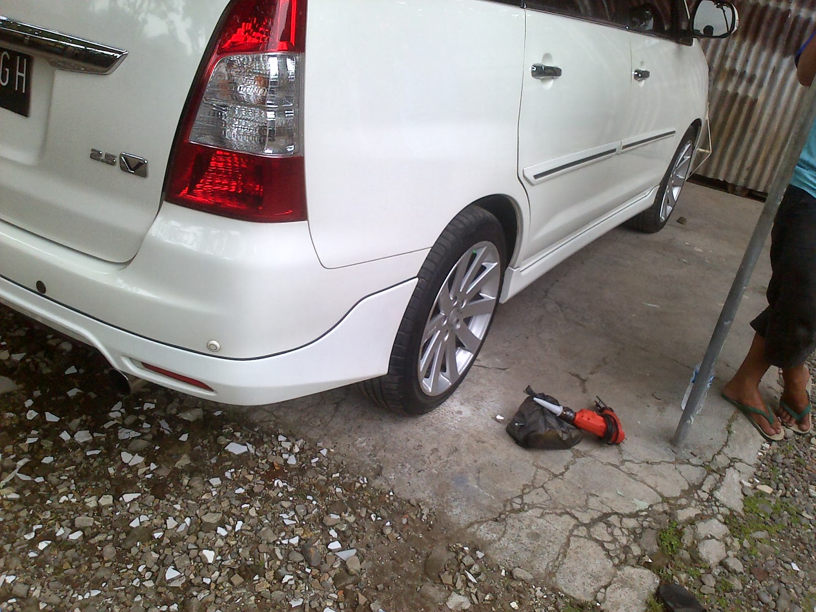 Sewa Mobil Murah Jogja Rental Grand Innova Jogja Bodykit Grand