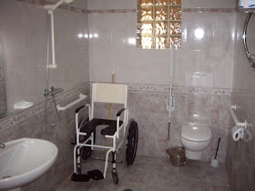 Baths for Disabled