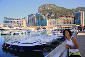 Ocean Village and marina in Gibraltar