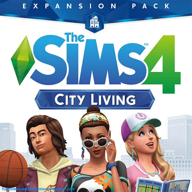 The Sims 4 City Living Free Download PC Game