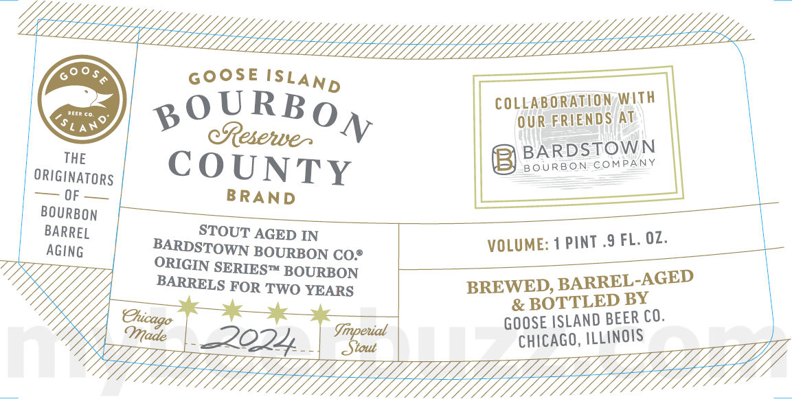 Goose Island Adding 2024 Bourbon County Brand Two Year Reserve Stout, Cask Finish & Single Barrel Collaborations: Bardstown, Jack Daniel’s & Mystery