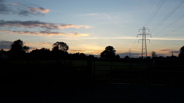 Project 366 2016 day 294 - Traffic jam sunset // 76sunflowers