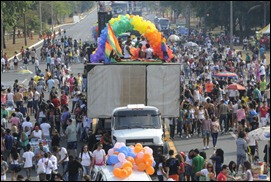 Parada Gay Brasilia 2012
