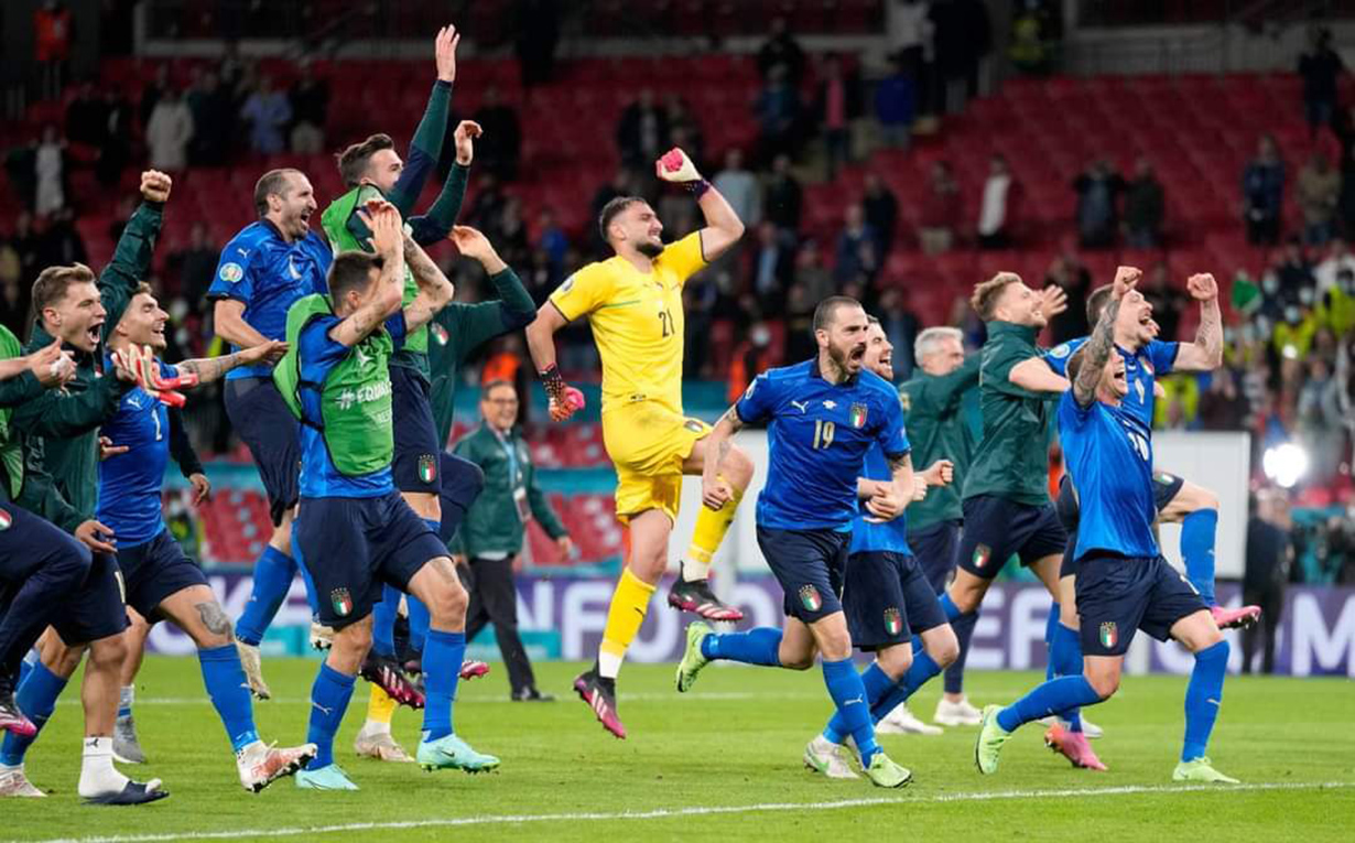 Italy beat Spain on penalties in Euro Cup final