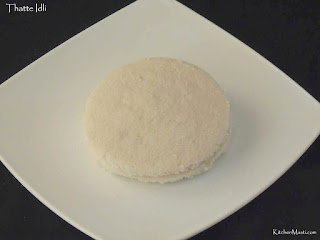 Thatte Idli