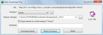 Cara Download Video Youtube dengan IDM