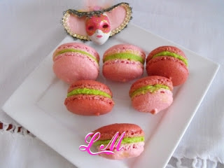 PINK MACARONS