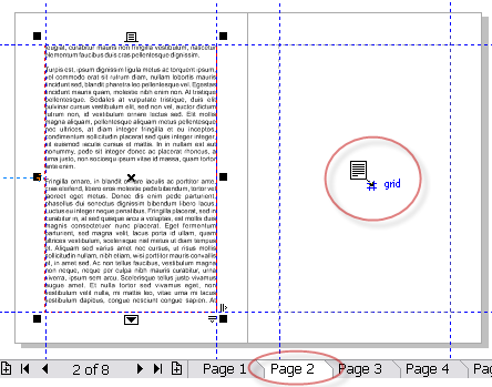 Membuat Layout Majalah di CorelDraw - Linggau Inspirasi & ICT