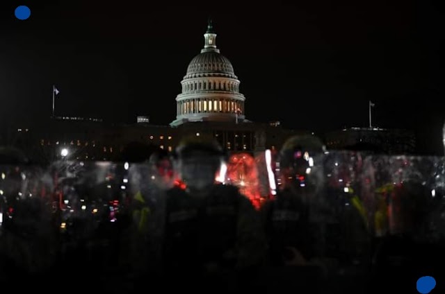 Chaos in Washington as Trump supporters storm North American country Capital