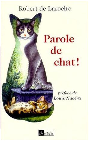 Miaulement chat heureux