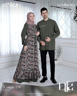 Koleksi Sarimbit Ethica 2023 Terbaru Couple 158