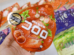 32 日本人氣軟糖推薦 UHA味覺糖 KORORO pure 甘樂鮮果實軟糖