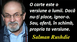 Citatul zilei: 19 iunie - Salman Rushdie