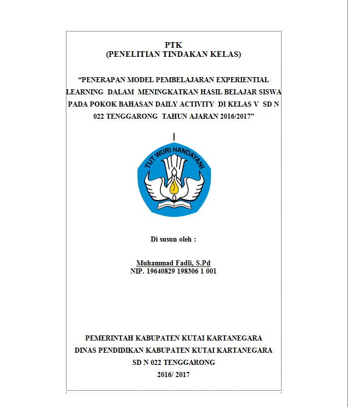 Contoh ptk sd lengkap dengan lampiran - ryseokbseo