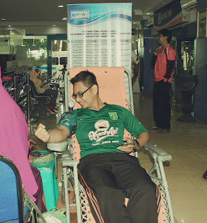 Arisandy Joan Hardiputra - Bonek Donor Darah