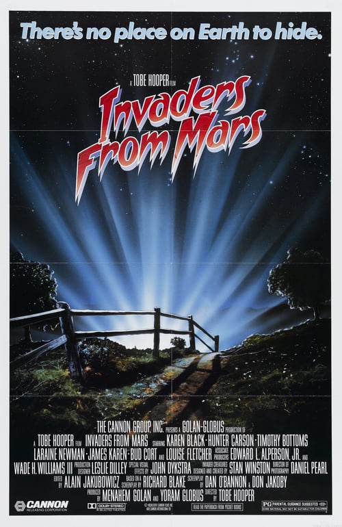 [HD] L'invasion vient de Mars 1986 Film Complet En Anglais